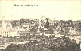 41968333 Landsberg Lech Blick Auf Die Altstadt Landsberg Lech - Landsberg