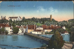 41968227 Landsberg Lech Lech Bruecke Altstadt Landsberg Lech - Landsberg