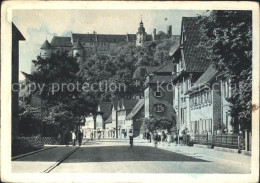 41968150 Heidenheim Brenz Schnaitheimer Strasse Gegen Schloss Hellenstein Heiden - Heidenheim