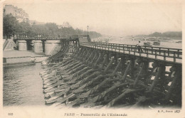 FRANCE - Paris - Passerelle De L'Estacade - Carte Postale Ancienne - Other & Unclassified