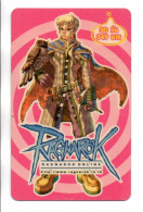 RAGNAROK Carte Prépayée Thailande Card  (R 821) - Thaïland