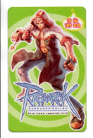 RAGNAROK Carte Prépayée Thaïlande Card  (R 822) - Tailandia