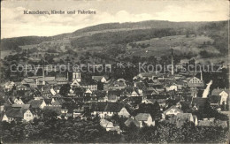 41968072 Kandern Kirche Und Fabriken Kandern - Kandern