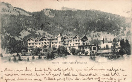 FRANCE - Villars - Hôtel Grand Muveran - Dos Non Divisé - Carte Postale Ancienne - Autres & Non Classés