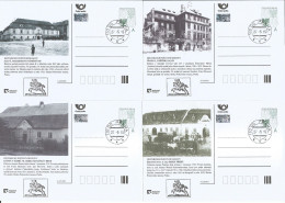 CDV 169 B Czech Republic Old Post Offices 2015 Hologram Architecture - Poste