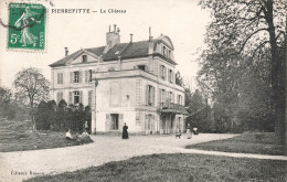 FRANCE - Pierrefitte - Le Château - Carte Postale Ancienne - Autres & Non Classés