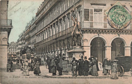 FRANCE - Paris - La Statue De Jeanne D'Arc - Place De Rivoli - La Rue Des Pyramides - Carte Postale Ancienne - Other & Unclassified