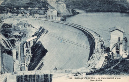 FRANCE - Barrage D'Eguzon - La Canalisation D'eau - Rive Droite - Carte Postale Ancienne - Andere & Zonder Classificatie