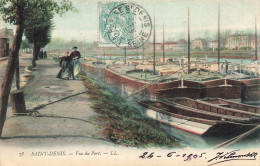 FRANCE - Saint Denis - Vue Du Port - Carte Postale Ancienne - Saint Denis