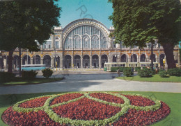 CARTOLINA  TORINO,PIEMONTE-STAZIONE PORTA NUOVA-MEMORIA,CULTURA,RELIGIONE,IMPERO ROMANO,BELLA ITALIA,VIAGGIATA 1964 - Stazione Porta Nuova