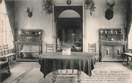 FRANCE - Sedan - Donchery - Intérieur Du Château De Bellevue - Carte Postale Ancienne - Sedan