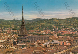 CARTOLINA  TORINO,PIEMONTE-PANORAMA-STORIA,MEMORIA,CULTURA,RELIGIONE,IMPERO ROMANO,BELLA ITALIA,VIAGGIATA 1983 - Viste Panoramiche, Panorama