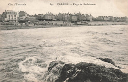 FRANCE - Paramé -  Plage De Rochebonne - Carte Postale Ancienne - Parame