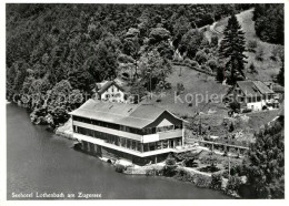 13049544 Zugersee Seehotel Lothenbach Am Zugersee Aegerisee - Altri & Non Classificati