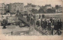 FRANCE - Boulogne Sur Mer - Le Pont Marguet Et L'Hôtel Des Postes - LL - Animé - Carte Postale Ancienne - Boulogne Sur Mer