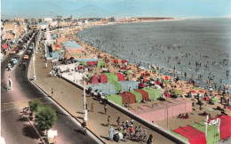 FRANCE - Sables D'Olonne - Le Remblai - La Plage - Carte Postale - Sables D'Olonne