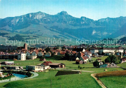 13020048 Appenzell IR Mit Kamor Und Hoher Kasten Appenzell IR - Sonstige & Ohne Zuordnung