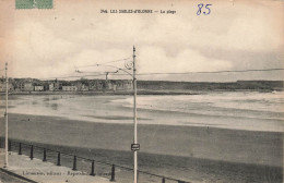 FRANCE - Sables D'Olonne - La Plage - Carte Postale Ancienne - Sables D'Olonne