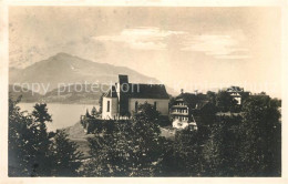 13014194 Risch Kurhaus Waldheim Zugersee Alpen Risch - Altri & Non Classificati