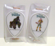 Fèves Brillantes Chromo - Tarzan De Disney X 2/7 - Arguydal 2000 - - Disney