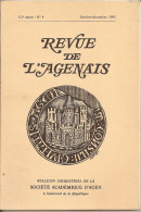 47 Revue De L'Agenais 1985 N°4 - Aquitaine