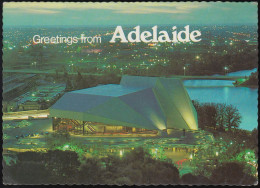 Australien - Adelaide - Festival Theatre By Night  - Nice Stamp - Adelaide