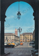 CARTOLINA  TORINO,PIEMONTE-PIAZZA SAN CARLO-MEMORIA,CULTURA,RELIGIONE,IMPERO ROMANO,BELLA ITALIA,VIAGGIATA 1968 - Orte & Plätze