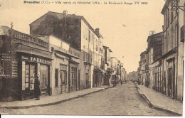 [66] Pyrénées Orientales > Rivesaltes Le Boulevard Arago Ville Natale Du Marechal Joffre - Rivesaltes