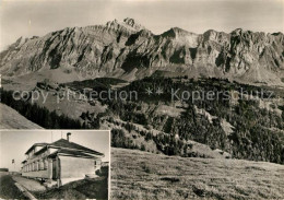 12937548 Urnaesch AR Berggasthaus Hochalp Blick Zum Saentis Appenzeller Alpen Ur - Sonstige & Ohne Zuordnung