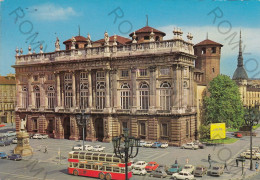 CARTOLINA  TORINO,PIEMONTE-PALAZZO MADAMA E LA GUGLIA DELLA MOLE-STORIA,MEMORIA,CULTURA,RELIGIONE,VIAGGIATA 1970 - Palazzo Madama