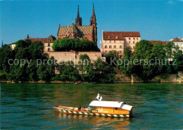 12935368 Basel BS Rheinpartie Muensterfaehre Basel - Sonstige & Ohne Zuordnung