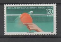 Berlin 1985, MNH, Table Tennis - Tischtennis