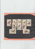 Romania 1993 - (YT) 4065/74 Used "Serie Courante. Oiseaux" - Serie Completa Used - Used Stamps