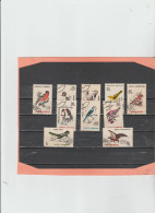Romania 1993 - (YT) 4065/74 Used "Serie Courante. Oiseaux" - Serie Completa Used - Sparrows