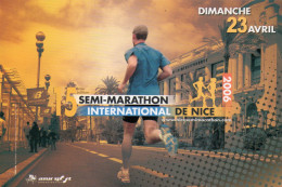 CPM - E - ATHLETISME - COURSE A PIED - NICE - SEMI MARATHON 2006 - Athlétisme