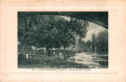 K0401 - PONT De CHÉRUY - D38 - Les Bords De La Bourbe - Pont-de-Chéruy