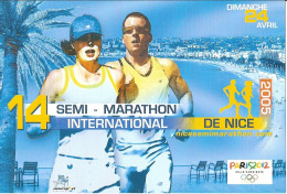 CPM - ATHLETISME - COURSE A PIED - NICE - SEMI MARATHON 2005 - Athlétisme