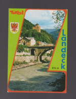 Landeck, Tirol, Austria -  Used Postcard - Stamped - Landeck