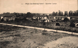 K0401 - PONT De CHÉRUY - D38 - Quartier Lanza - Pont-de-Chéruy