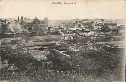 FRANCE - Chagny - Vue Générale  - Carte Postale Ancienne - Chagny