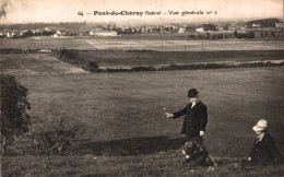 K0401 - PONT De CHÉRUY - D38 - Vue Générale - Pont-de-Chéruy