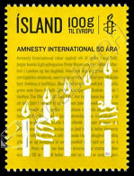 Islanda / Iceland 2011: Amnesty International ** - Sonstige & Ohne Zuordnung