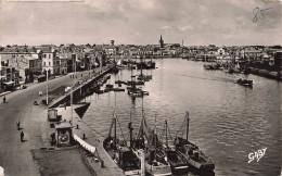 FRANCE - Sables D'Olonne - Le Port - Carte Postale Ancienne - Sables D'Olonne