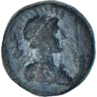 Kushan Empire, Vima Takto, Tétradrachme, 55-105, Bronze, TB+ - Oriental