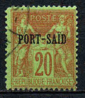 Port Saïd - 1899  -  Type Sage  - N° 10 - Oblitéré - Used - Oblitérés