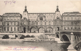 FRANCE - Paris - Le Louvre Et Pont Des Saints Pères - C.L.C - Carte Postale Ancienne - Louvre