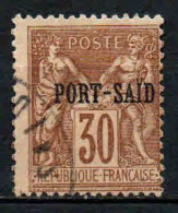 Port Saïd - 1899  -  Type Sage  - N° 12 - Oblitéré - Used - Oblitérés