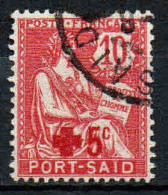 Port Saïd - 1915  -  Croix Rouge  - N° 35 - Oblitéré - Used - Gebraucht