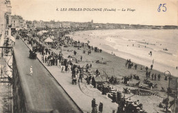 FRANCE - Sables D'Olonne - La Plage - Carte Postale Ancienne - Sables D'Olonne