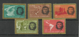 1968.- Cuba - Kuba -MNH/**- CHE GUEVARA Row - Gebraucht